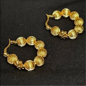 JUST IN OFFER-TORY BURCH EARRINGS